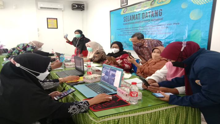 Edukasi Gizi Berbasis Teknologi Statistika Unair Surabaya, Dorong Pencegahan Stunting di Banyuwangi