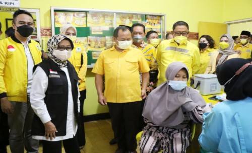 Ciptakan Herd Immunity, DPD Partai Golkar Jombang Siapakan 1000 Dosis Vaksin Bagi Masyarakat Jombang
