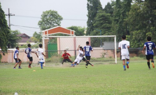 Asah Kemampuan Jelang Liga 3 Jatim, Klub Rajawali Biru Menang 3 - 1 Atas Mojosari Putra FC