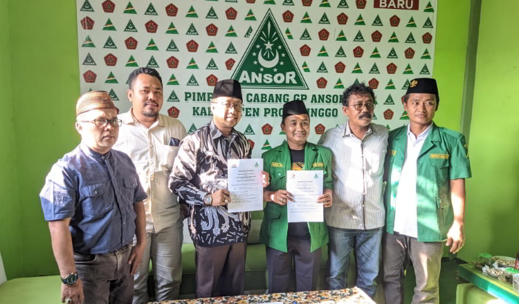 Bawaslu Gandeng GP Ansor Probolinggo Jaga Pemilu Berkualitas