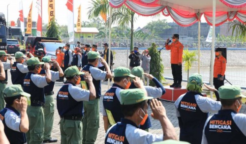 Wali Kota Madiun Gelar Pelatihan dan Mitigasi Bencana, Bersama BPBD, TNI/Polri dan Masyarakat