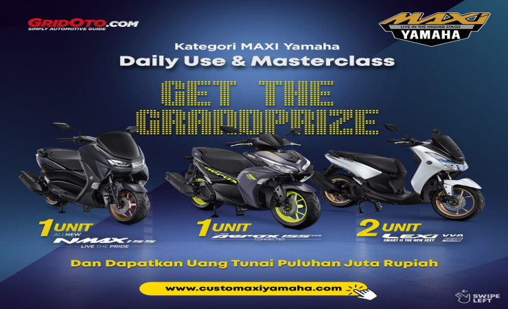 Yamaha Jatim Ajak Pecinta Modifikasi Ikut Kompetisi Online Customaxi