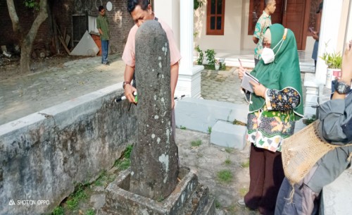 BPCB Jatim Lakukan Pengkajian Terkait Temuan Cagar Budaya di Jombang