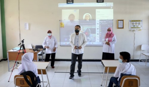 Siswa SD di Surabaya Terpapar Covid Saat Masuk Sekolah, Wali Kota: Bukan Saat PTM 