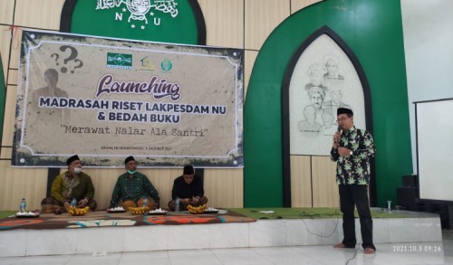 Lakpesdam PCNU Bondowoso Launching Madrasah Riset, Ini Tujuan Idealnya