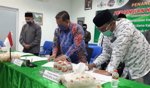 BPN Banyuwangi Komitmen Tuntaskan Ribuan Sertifikat Aset Milik NU dan Muhammadiyah