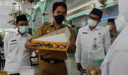 Kejar Brand Nasional, 71 UMK Kabupaten Madiun Dapat Sertifikat Halal