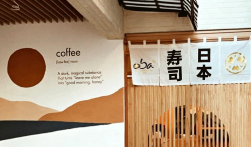 Ohba Coffee Tempat Nongkrong Nuansa Jepang di Tuban 