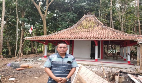 Melihat Renovasi Petilasan Tumenggung Hudhandoko di Desa Turus Purworejo