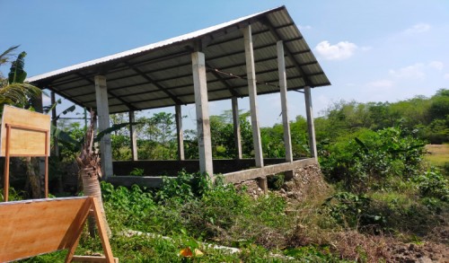 Bangunan Pokir DPRD Bojonegoro Mangkrak, Kades Berharap Ada Kelanjutan