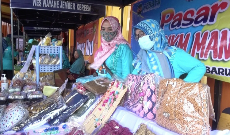 Pasar Ibu Kebaya, Inovasi Jember untuk Pulihkan Ekonomi dan UMKM