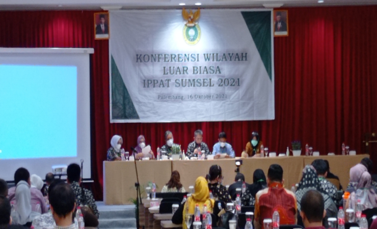 IPPAT Sumsel Gelar Konferensi Wilayah Luar Biasa
