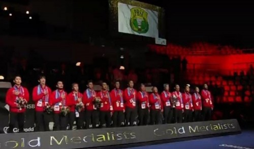 Indonesia Juara Thomas Cup 2020, Merah Putih Tak Berkibar Kemenpora di Cibir Netizen