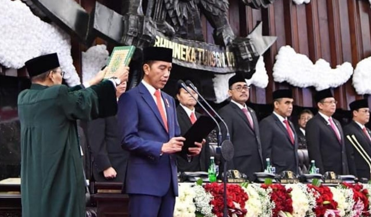 2 Tahun Kepemimpinan Jokowi-Ma'ruf, Pemberantasan Korupsi Dinilai Semakin Memburuk