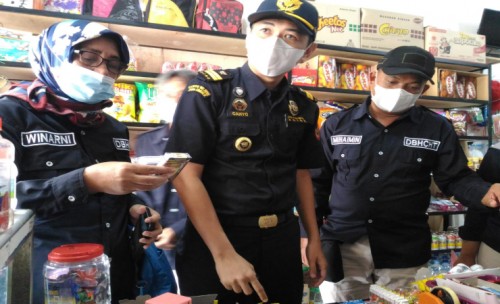 Lewat Inspektorat, Pemda Bersama Bea Cukai Madiun Operasi Rokok Ilegal