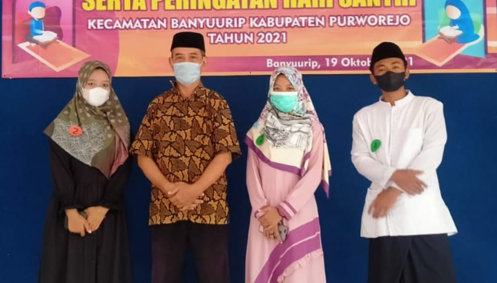 Hari Santri, Dua Siswa SMK Hasyim Asyari Purworejo Sabet Juara STQ dan MTQ