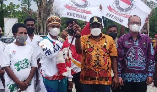 Raih Mendali Emas di PON Papua, Bupati Yakini Masih Banyak Samice yang Lain di Keerom