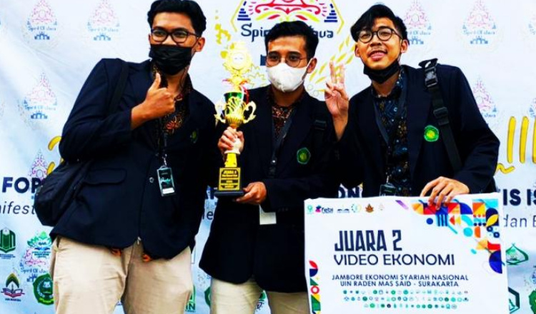 Mahasiswa UIN Malang Sabet Juara 2 Video Kreatif Jambore Ekonomi Syariah Nasional