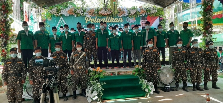 PC GP Ansor Sumenep di Lantik, Bupati Fauzi Ajak Bangun Sumenep Lebih Maju 