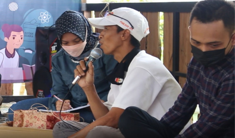 Pentingnya Demokrasi dan Pemilu, KPU Purworejo Kunjungi Desa Kebon Gunung