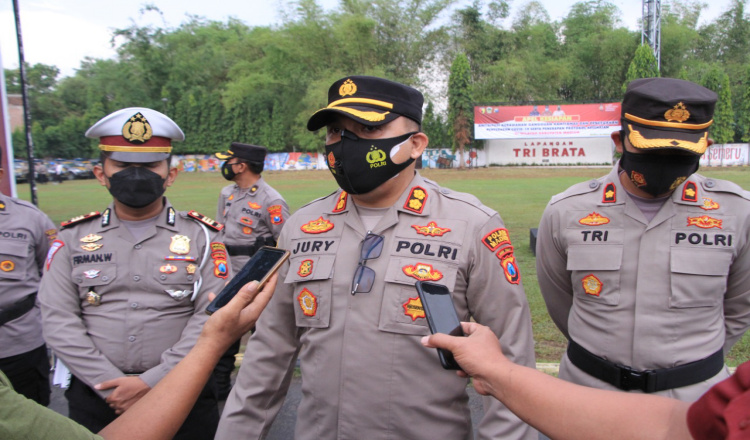 Antisipasi Gangguan Kamtibmas Saat Pemilihan Pimpinan Prapatan Luhur di Madiun, 700 Personil Diterjunkan