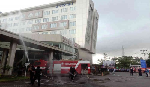 ASTON Banyuwangi Gelar Simulasi Kebakaran, Tamu Hotel hingga Damkar Ikut dalam Skenario