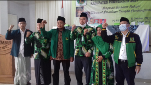 Terpilih Aklamasi Menjadi Ketua DPC Purworejo, Zuhala Akan Jadikan PPP sebagai Contoh Menjalin Ukhuwah