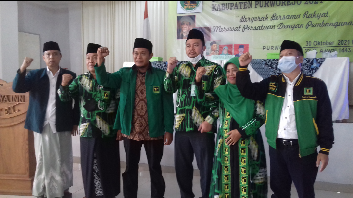 Terpilih Aklamasi Menjadi Ketua DPC Purworejo, Zuhala Akan Jadikan PPP sebagai Contoh Menjalin Ukhuwah