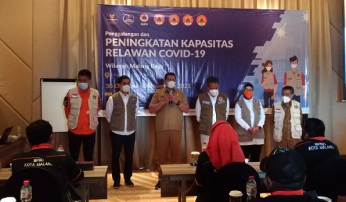 Satgas Tingkatkan Kapasitas 1000 Relawan Covid-19 di Wilayah Malang Raya