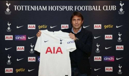 RESMI!! Antonio Conte Jadi Manajer Tottenham Hotspurs