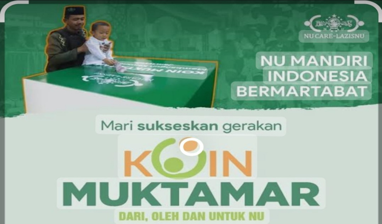 Sukseskan Muktamar ke-34 di Lampung, LAZISNU Bondowoso Dukung Program Koin Digital