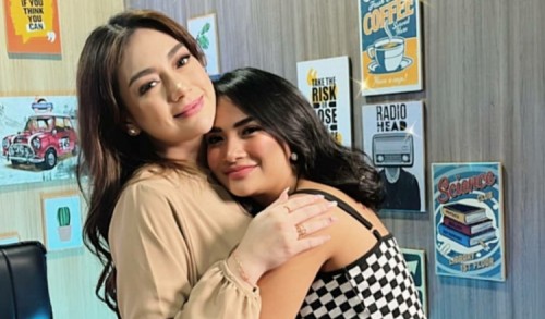 Posting Foto di Instagram, Celine Evangelista Belum Percaya Kabar Vanessa Angel Meninggal Dunia