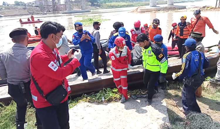 Insiden Perahu Terbalik di Bengawan Solo Tuban, Satu Orang Ditemukan Meninggal