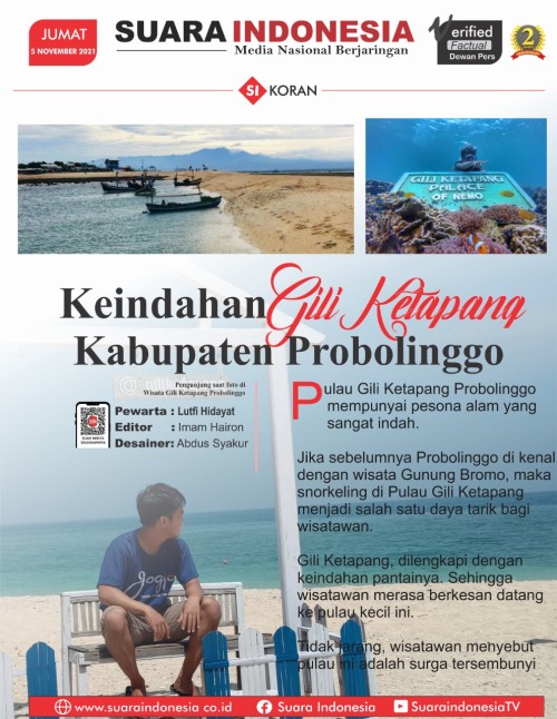Pulau Gili Ketapang Probolinggo