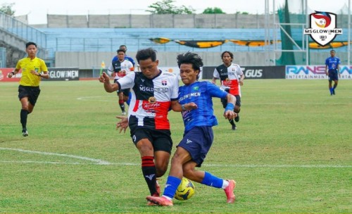 Libas Maestro Surabaya 4 - 0, SM Rajawali Biru Menang dalam Awal  Liga 3 Jatim