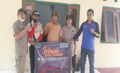 RAPI  Carikan Solusi VHF Untuk  Kampung Terpencil di Jombang