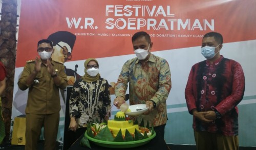 Kaza Mal Surabaya Gandeng Pelaku UMKM di Festival WR Supratman