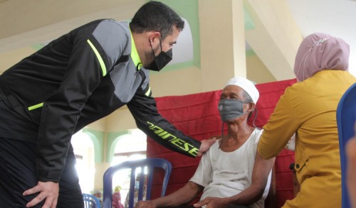 Dua Pekan, Vaksinasi Lansia di Kota Probolinggo Ditarget Capai 70 Persen