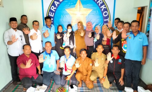 DPC GANN Jombang Lakukan  Pelatihan Traning TFT ke Pengurus