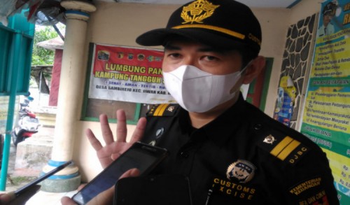 Indahkop UMKM Kabupaten Madiun, Gandeng Kejaksaan Dan Bea Cukai, Sosialisasikan UU Rokok Ilegal