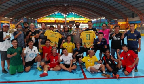 Tim Futsal SIWO PWI Jatim Bertekad Raih Hasil Terbaik di Pra Porwanas