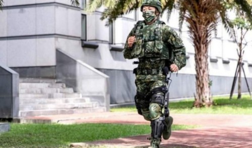 Tentara Taiwan Dibekali Tulang Robot