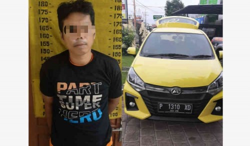 Polisi Amankan Pelaku Pencurian Mobil di Banyuwangi
