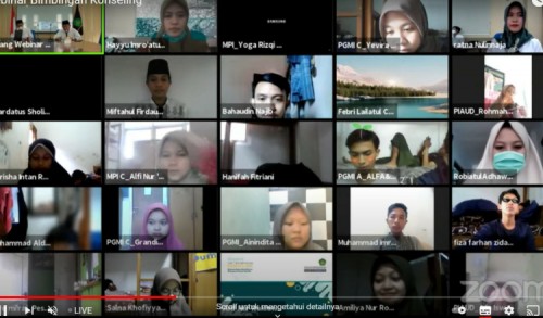 Bagun Kesehatan Mental Maba, FITK UIN Malang Gelar Webinar Bimbingan Konseling