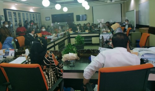 Komisi B Berikan Rekomendasi Agar BPN Serahkan Sertifikat PT Bumi Megah Jaya
