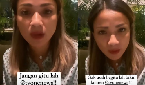 Klarifikasi Kasus Mafia Tanah, Nirina Zubir Kecewa hingga Walkout dari TV One