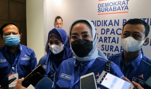 DPC Demokrat Surabaya Targetkan 12 Kursi di Pileg 2024