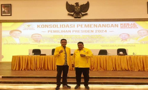Ketua Fraksi Golkar Jombang, Siap Dukung Ketua Umum Airlangga Hartarto Maju Pilpres 2024