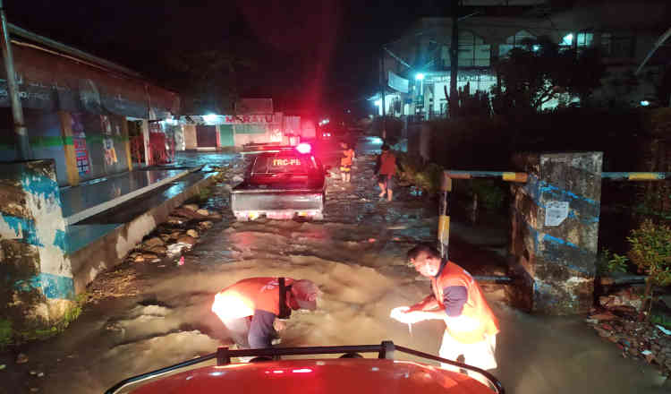 Hujan Intensitas Tinggi, 53 Rumah di Kalibaru Banyuwangi Terendam Banjir