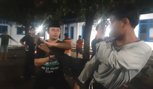 Anggota DPRD Jadi Pesilat Pagar Nusa Demi Jaga Silaturahmi Dengan Nahdliyyin